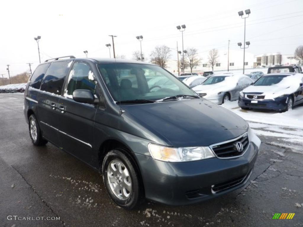 Sage Brush Pearl 2004 Honda Odyssey EX-L Exterior Photo #41514953