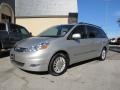 2008 Silver Shadow Pearl Toyota Sienna Limited  photo #3