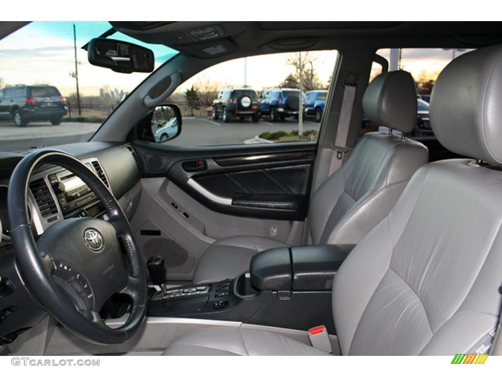 Stone Interior 2007 Toyota 4Runner Limited 4x4 Photo #41514997