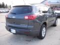 2009 Black Granite Metallic Chevrolet Traverse LS  photo #4