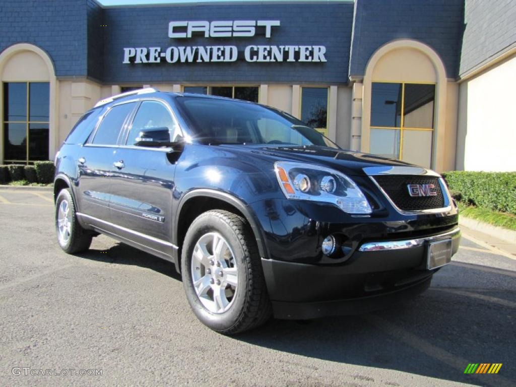 Carbon Black Metallic GMC Acadia