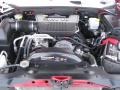 Inferno Red Crystal Pearl - Dakota Laramie Crew Cab 4x4 Photo No. 4