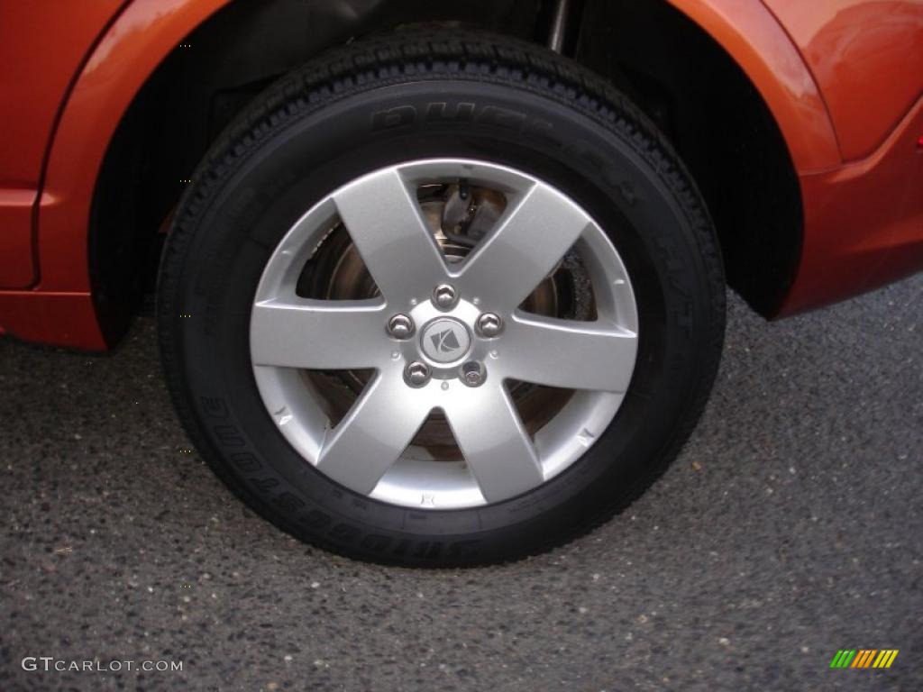 2008 Saturn VUE XR Wheel Photo #41515629
