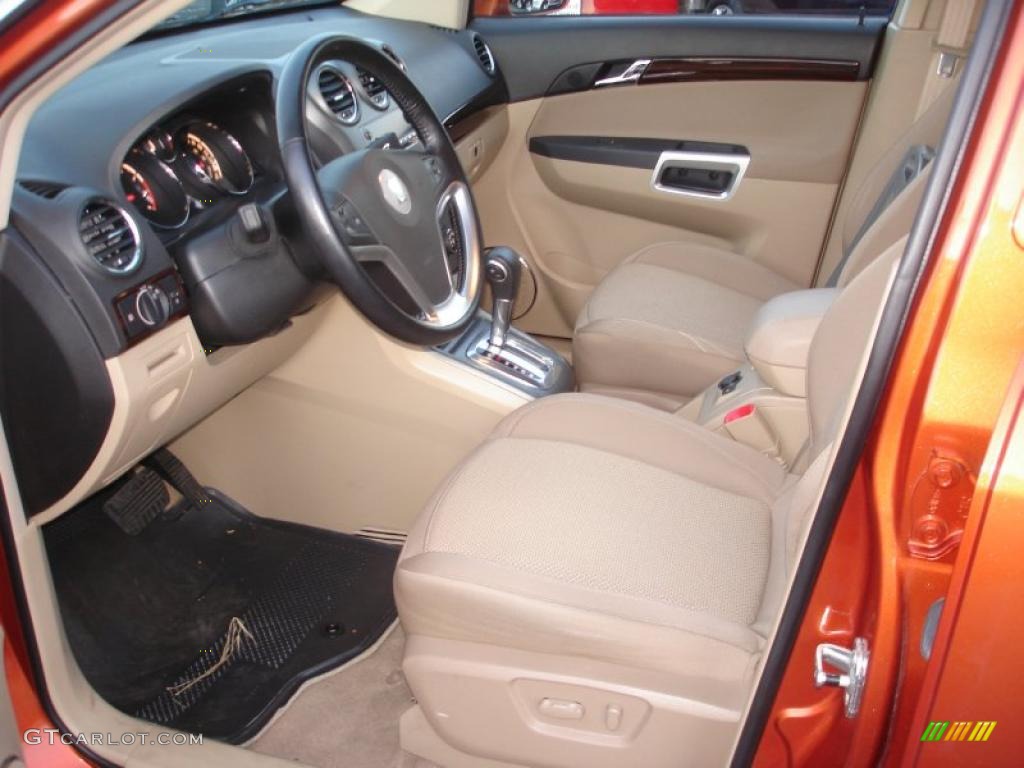 Tan Interior 2008 Saturn VUE XR Photo #41515665