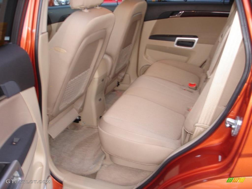 Tan Interior 2008 Saturn VUE XR Photo #41515681