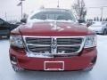 Inferno Red Crystal Pearl - Dakota Laramie Crew Cab 4x4 Photo No. 10