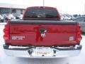 2008 Inferno Red Crystal Pearl Dodge Dakota Laramie Crew Cab 4x4  photo #14