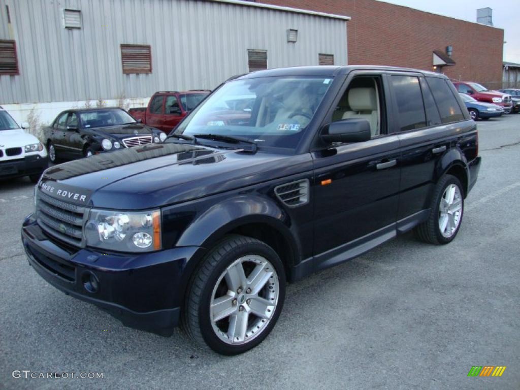 Buckingham Blue Metallic 2006 Land Rover Range Rover Sport HSE Exterior Photo #41515989