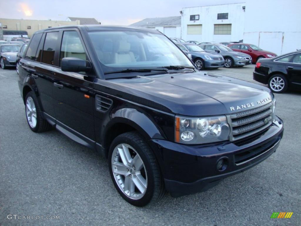 Buckingham Blue Metallic 2006 Land Rover Range Rover Sport HSE Exterior Photo #41516021