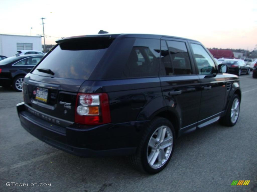 Buckingham Blue Metallic 2006 Land Rover Range Rover Sport HSE Exterior Photo #41516081