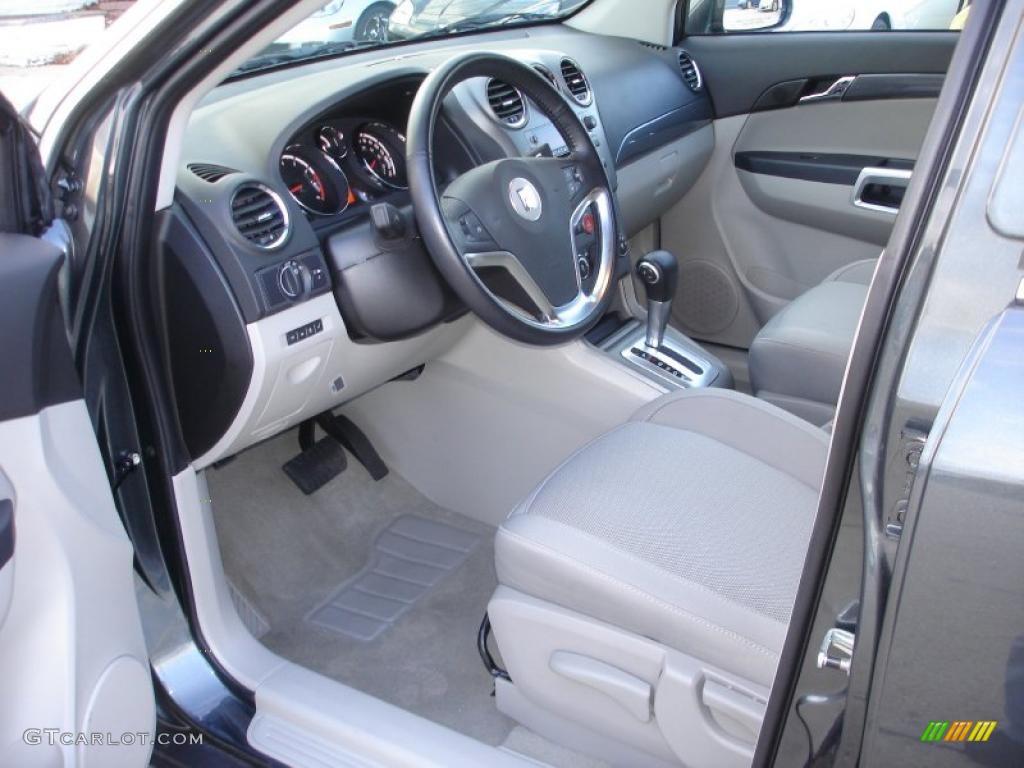 Gray Interior 2010 Saturn VUE XE Photo #41516117