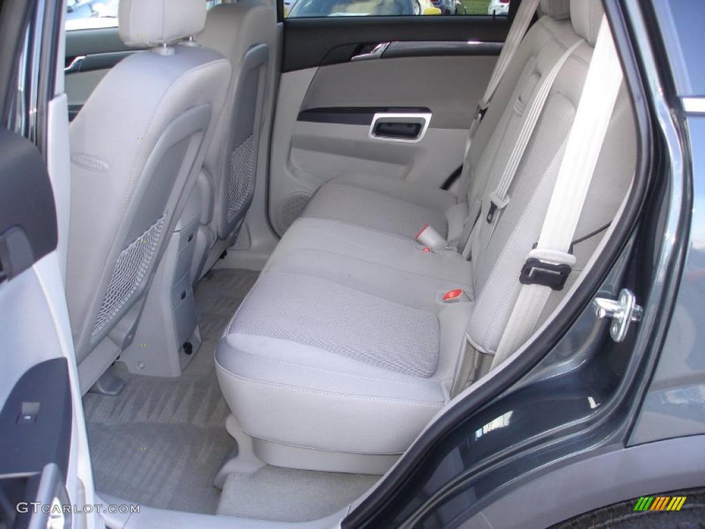 Gray Interior 2010 Saturn VUE XE Photo #41516133
