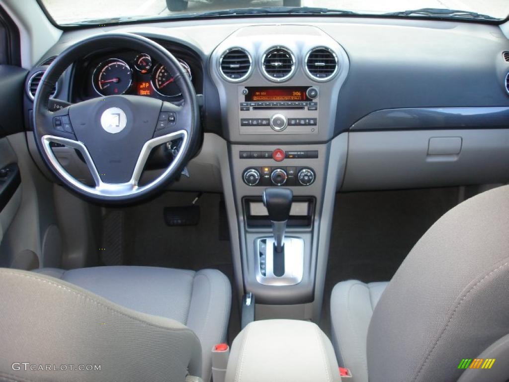 2010 Saturn VUE XE Gray Dashboard Photo #41516149