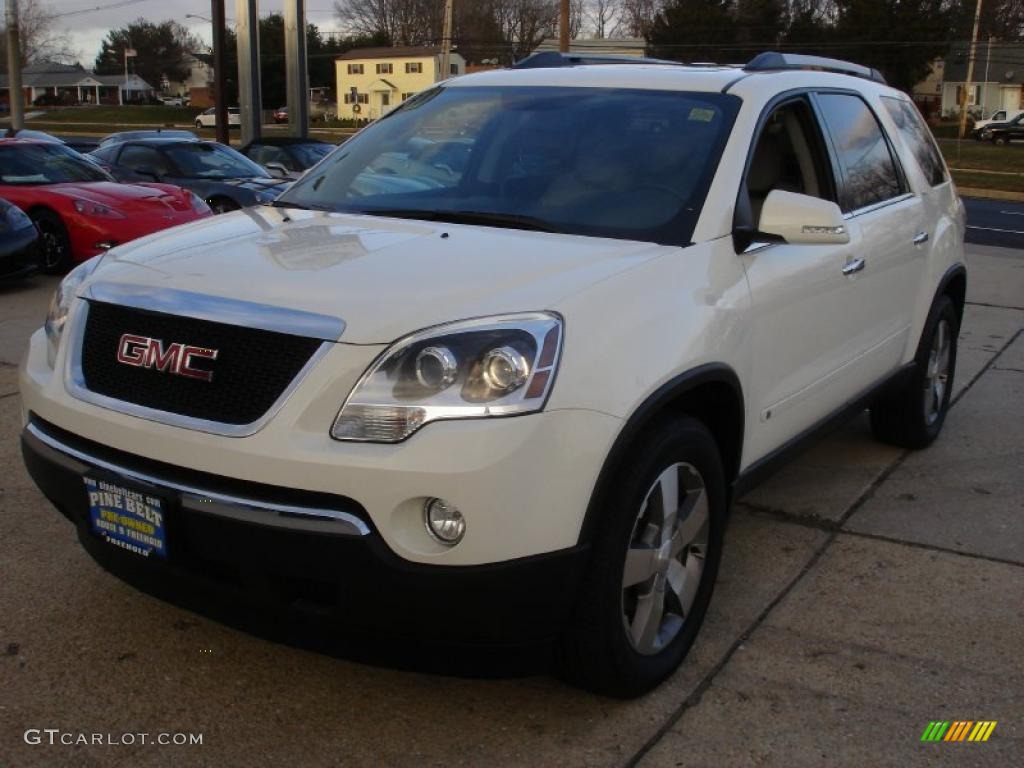 Summit White GMC Acadia