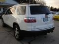 2010 Summit White GMC Acadia SLT AWD  photo #6