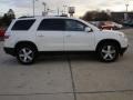 2010 Summit White GMC Acadia SLT AWD  photo #7