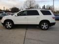 2010 Summit White GMC Acadia SLT AWD  photo #9