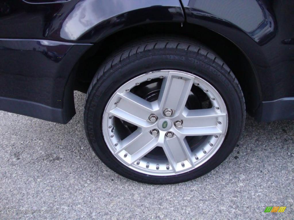 2006 Land Rover Range Rover Sport HSE Wheel Photo #41516477