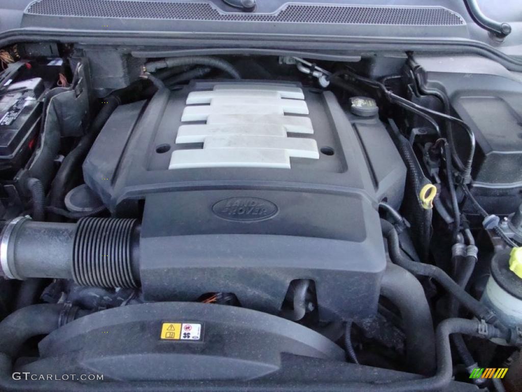 2006 Land Rover Range Rover Sport HSE 4.4 Liter DOHC 32 Valve V8 Engine Photo #41516509