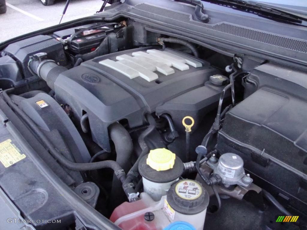 2006 Land Rover Range Rover Sport HSE 4.4 Liter DOHC 32 Valve V8 Engine Photo #41516525