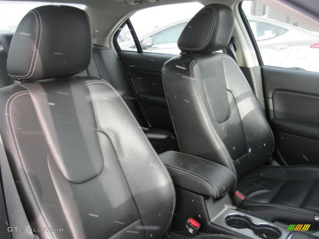 2010 Fusion SEL V6 AWD - Sport Blue Metallic / Charcoal Black photo #19