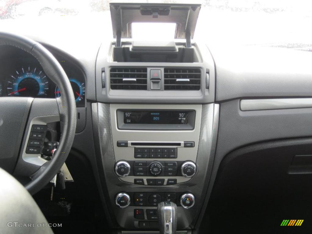 2010 Fusion SEL V6 AWD - Sport Blue Metallic / Charcoal Black photo #20