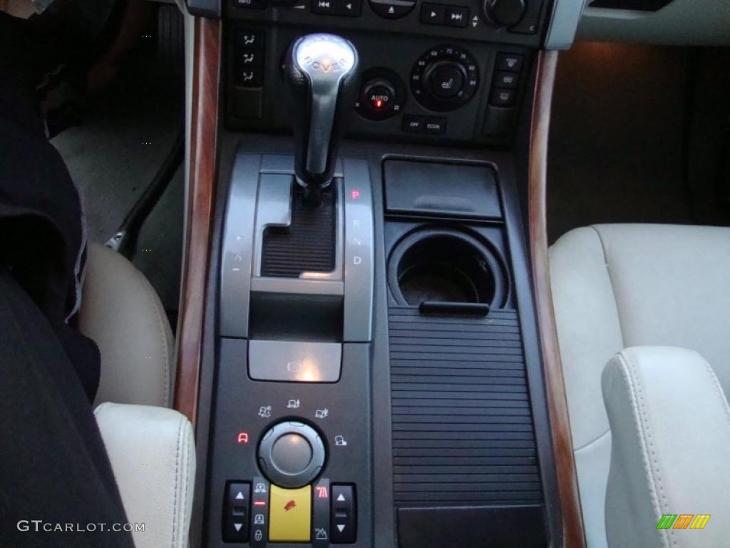 2006 Land Rover Range Rover Sport HSE 6 Speed CommandShift Automatic Transmission Photo #41516673