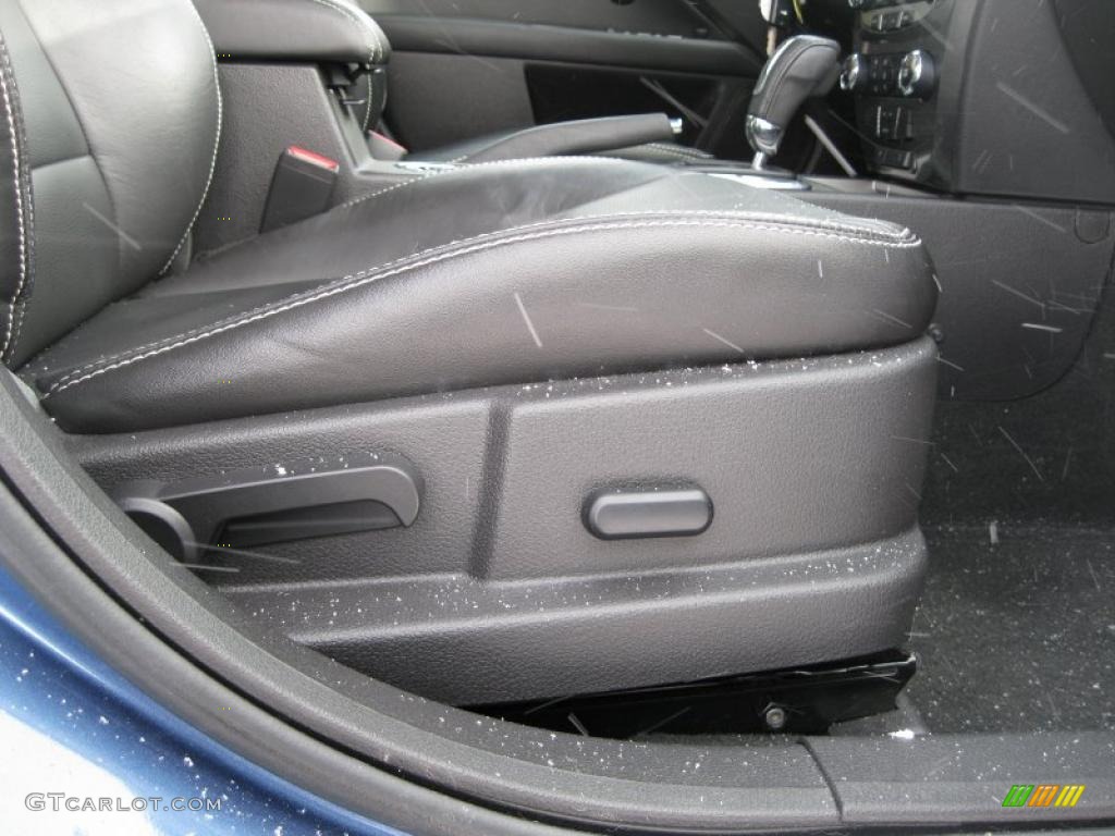 2010 Fusion SEL V6 AWD - Sport Blue Metallic / Charcoal Black photo #24