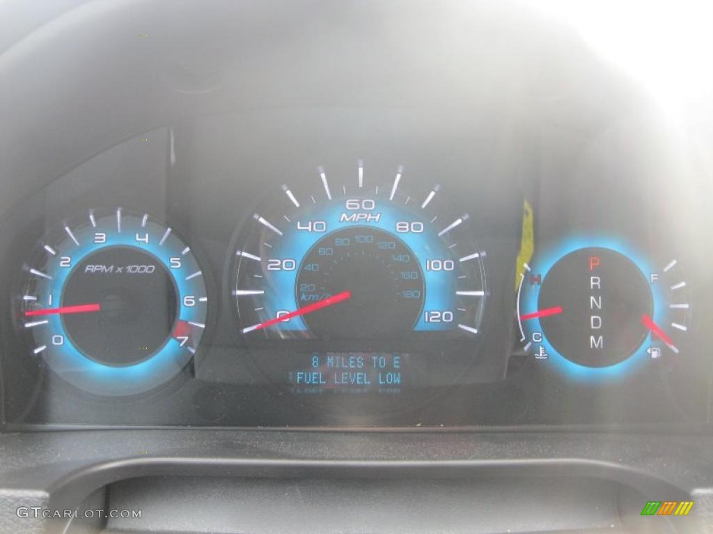 2010 Fusion SEL V6 AWD - Sport Blue Metallic / Charcoal Black photo #28
