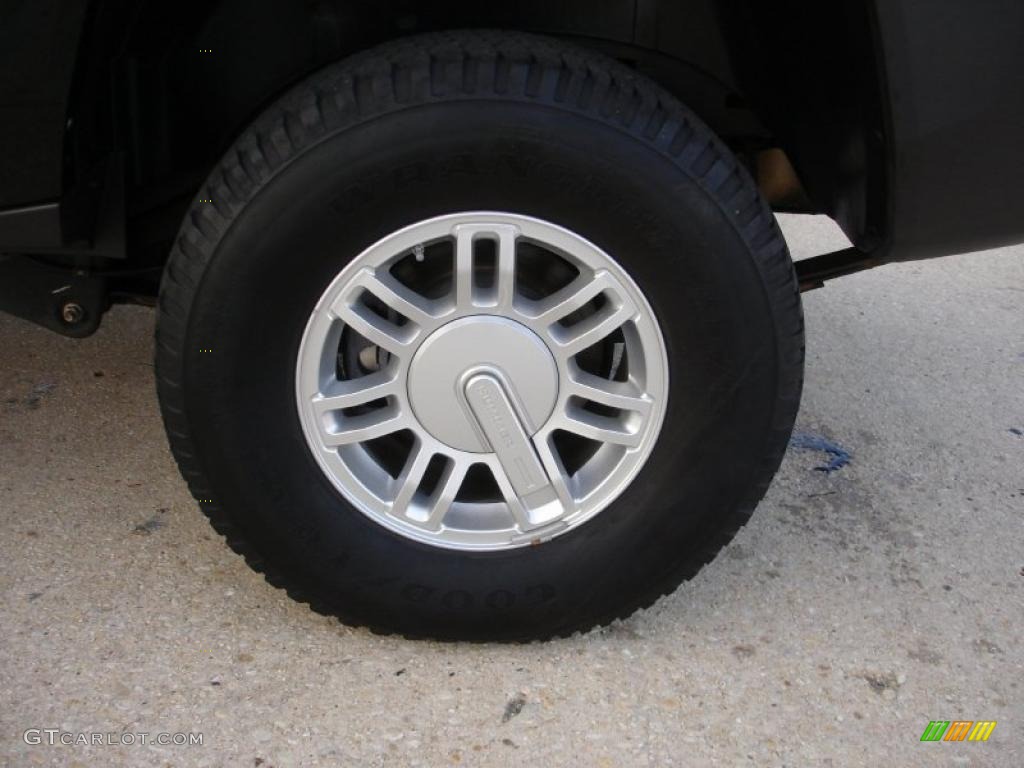 2008 Hummer H3 Standard H3 Model Wheel Photo #41516837
