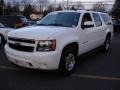 Summit White - Suburban LT 4x4 Photo No. 1