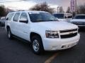 Summit White - Suburban LT 4x4 Photo No. 3