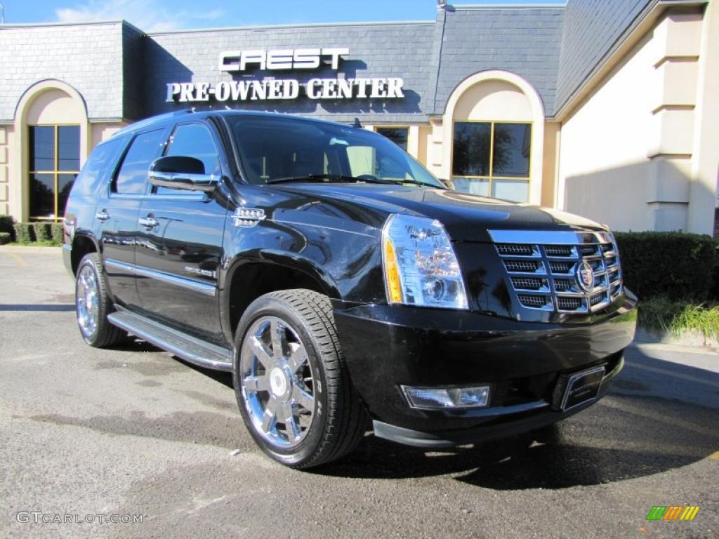 2007 Escalade  - Black Raven / Ebony/Ebony photo #1