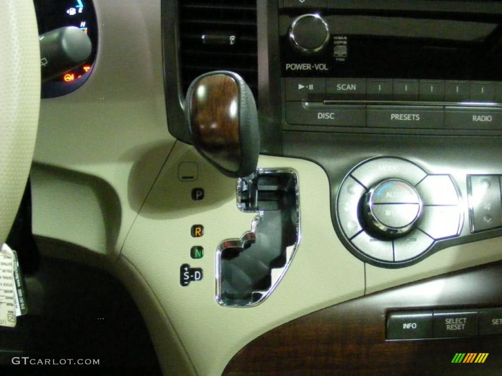 2011 Toyota Sienna XLE 6 Speed ECT-i Automatic Transmission Photo #41517145