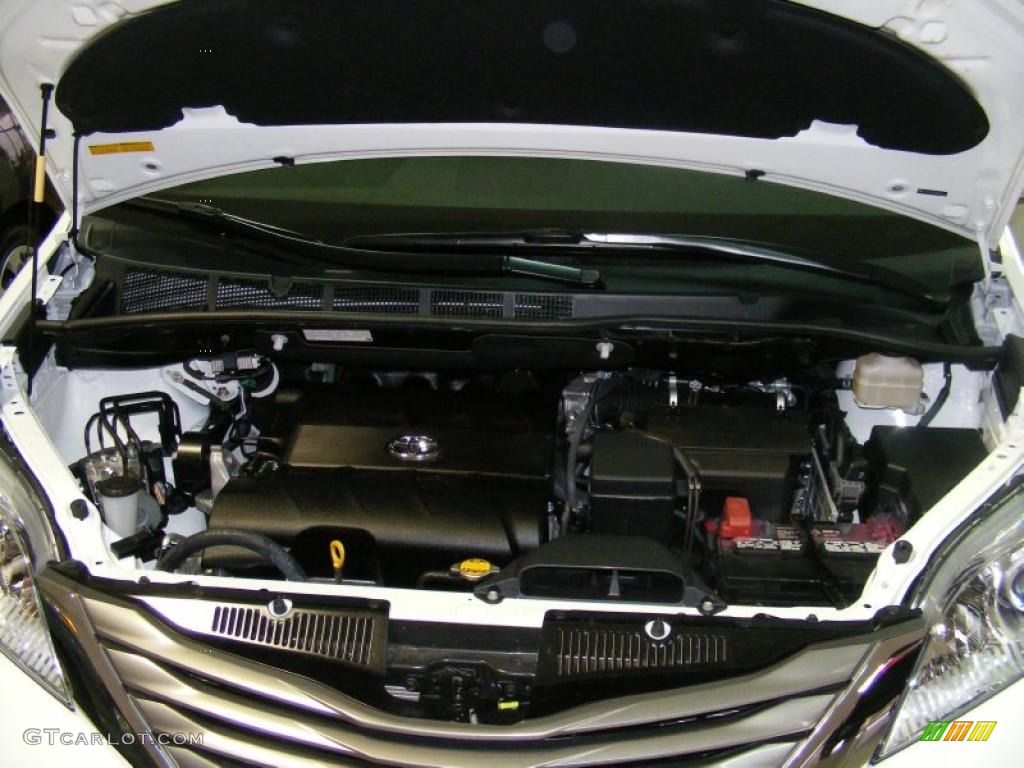 2011 Toyota Sienna XLE 3.5 Liter DOHC 24-Valve VVT-i V6 Engine Photo #41517241