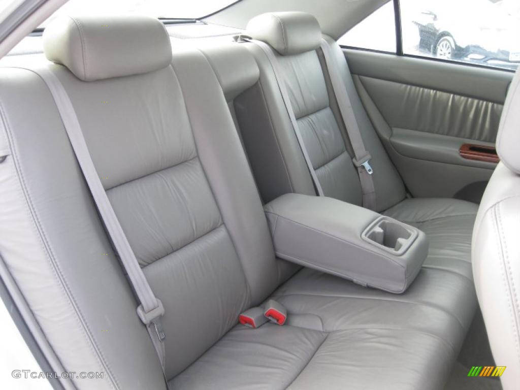 Stone Interior 2004 Toyota Camry XLE V6 Photo #41517441