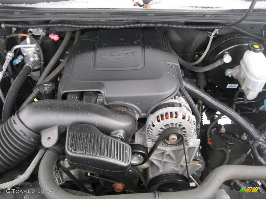 2009 Chevrolet Silverado 1500 LT Extended Cab 4x4 5.3 Liter OHV 16-Valve Vortec V8 Engine Photo #41517805