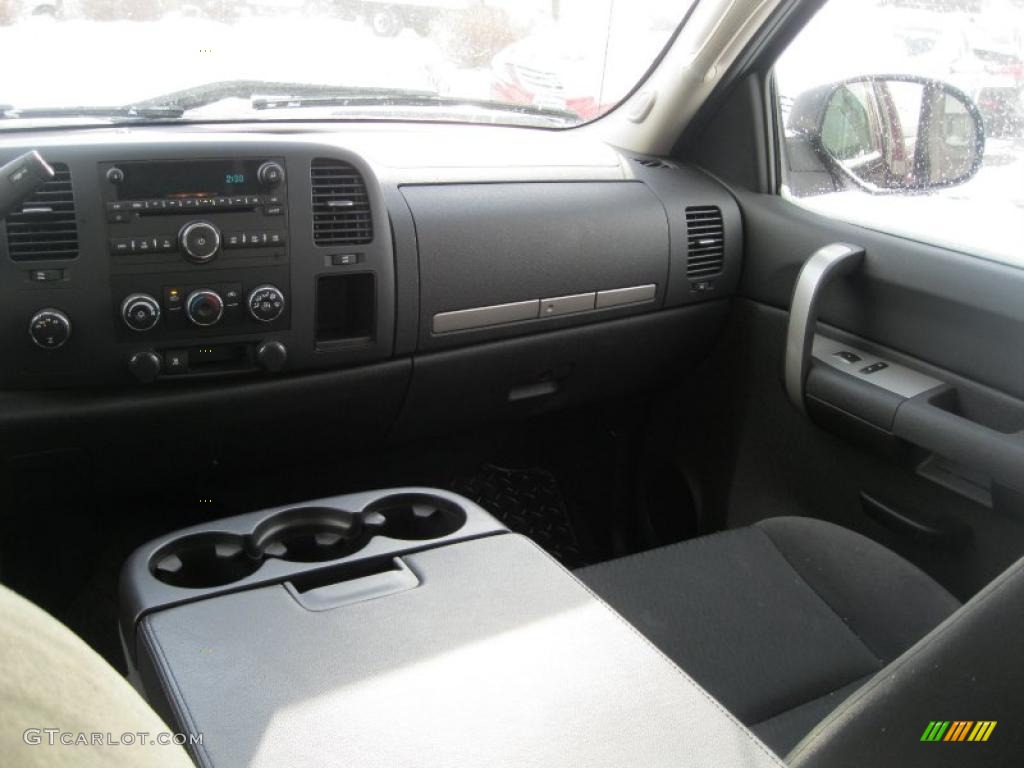 2009 Silverado 1500 LT Extended Cab 4x4 - Dark Cherry Red Metallic / Ebony photo #23