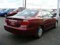 Salsa Red Pearl - Camry LE Photo No. 4