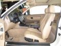 Beige 1995 BMW 3 Series 318is Coupe Interior Color