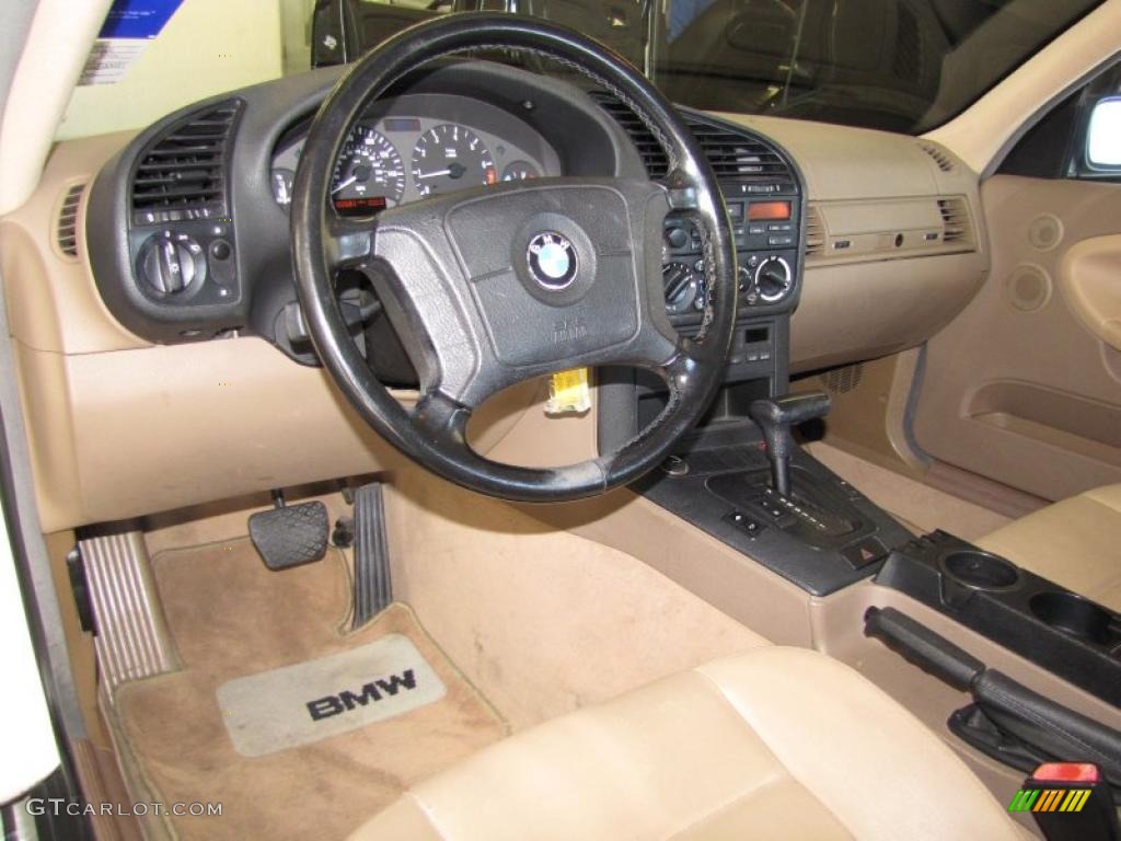 1995 BMW 3 Series 318is Coupe Interior Color Photos