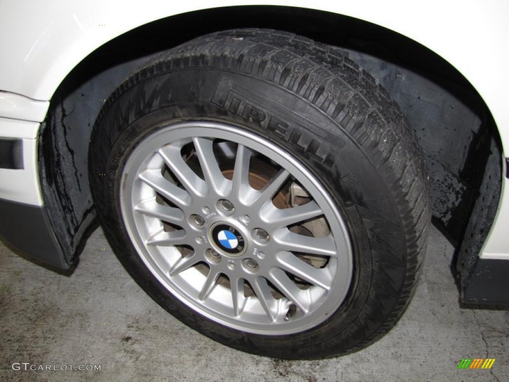 1995 BMW 3 Series 318is Coupe Wheel Photos