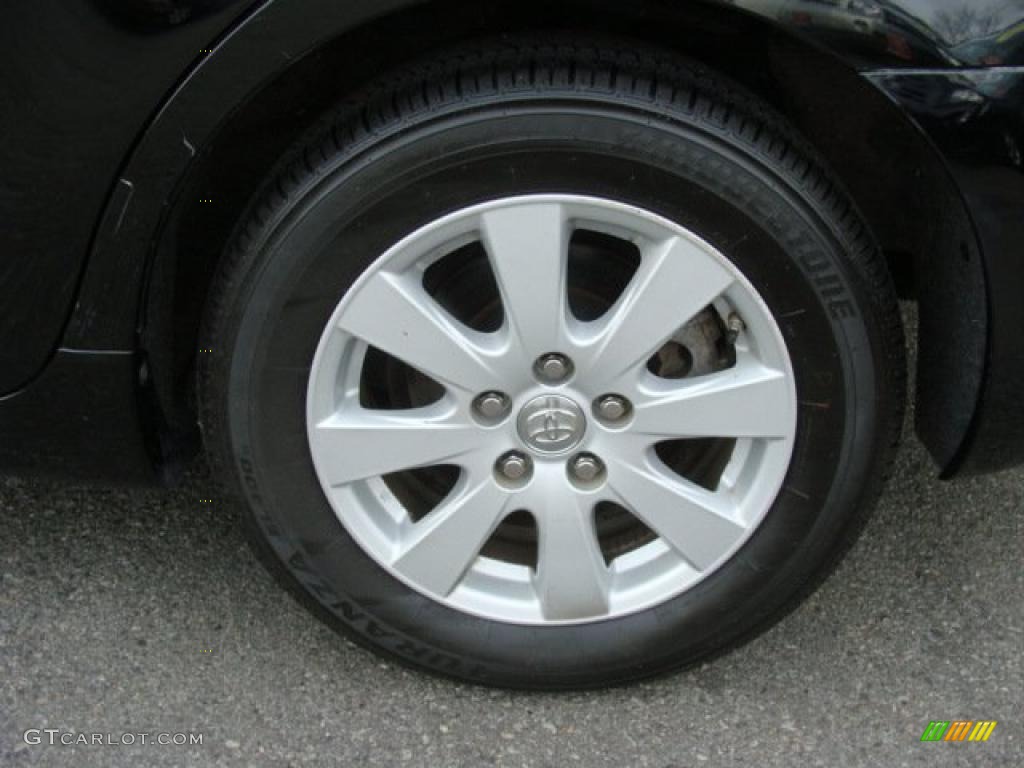 2008 Camry XLE - Black / Bisque photo #14