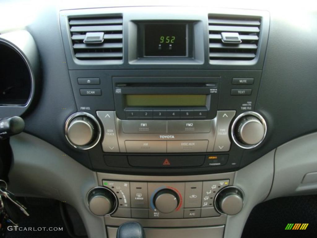 2008 Highlander  - Magnetic Gray Metallic / Ash Gray photo #11