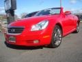 2002 Absolutely Red Lexus SC 430  photo #1