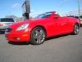 2002 Absolutely Red Lexus SC 430  photo #2