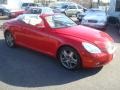 2002 Absolutely Red Lexus SC 430  photo #7