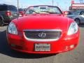 2002 Absolutely Red Lexus SC 430  photo #8