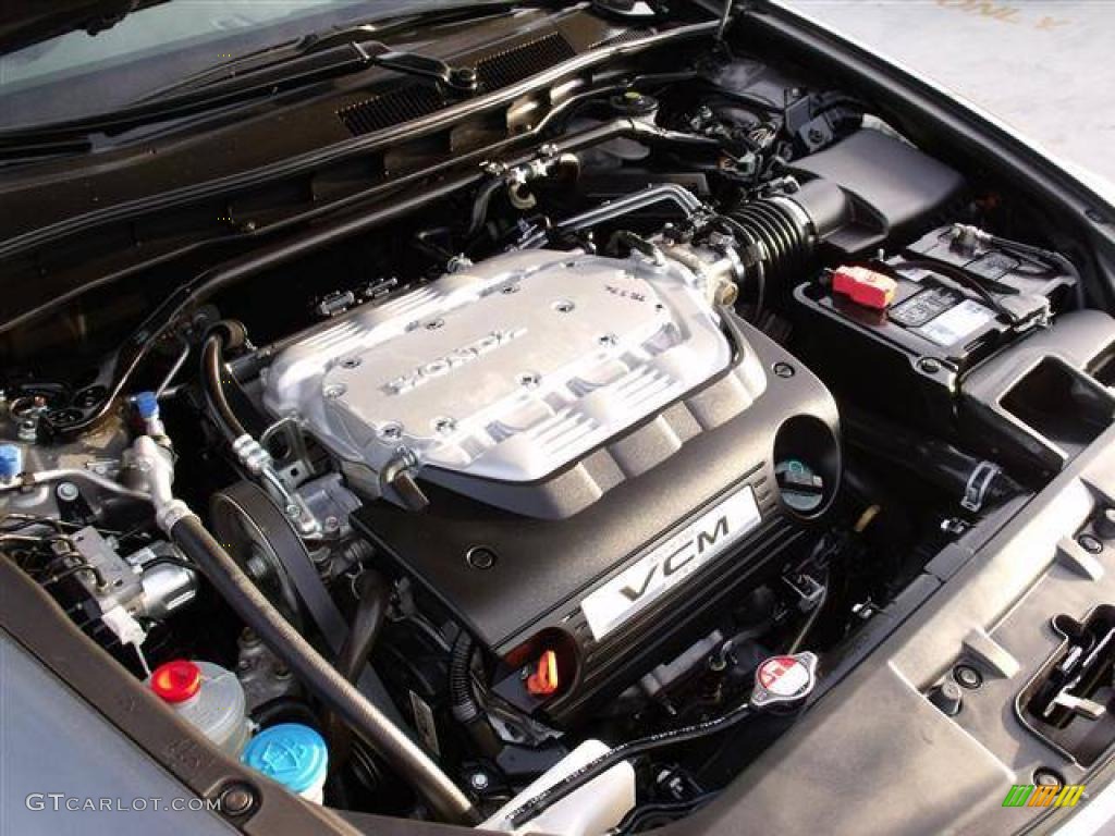2008 Honda Accord EX V6 Sedan 3.5L SOHC 24V i-VTEC V6 Engine Photo #41519525