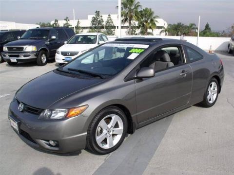 2007 Honda Civic EX Coupe Data, Info and Specs